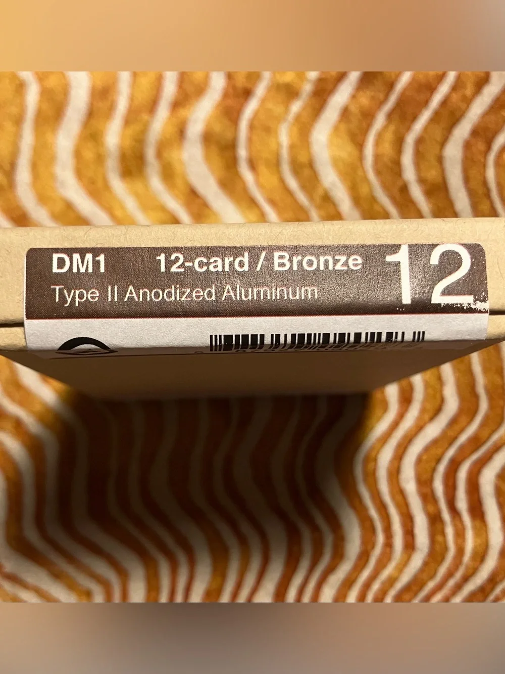Decadent Minimalist DM1 Wallet